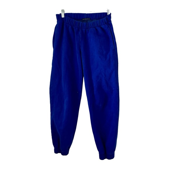 Brandy Melville Pants - BRAANDY ❤️ MELVILLE Women's Fleece Sweatpants Blue Size S